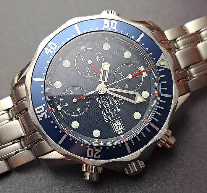 Omega Seamaster Professional Chronograph Wristwatch Ref. 2599.80